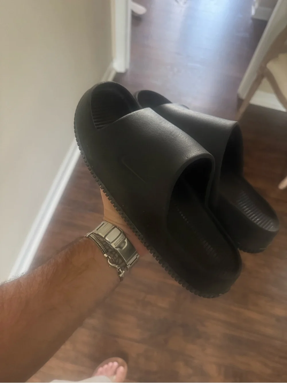 Nike Black Men's Slide Sandals